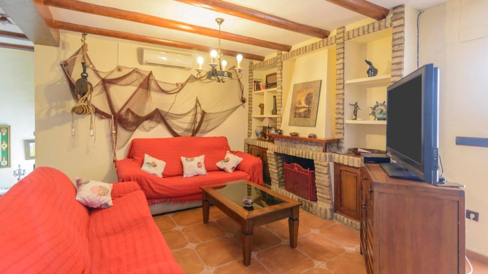 הוילה Casa La Marquesa Punta Umbria By Ruralidays מראה חיצוני תמונה
