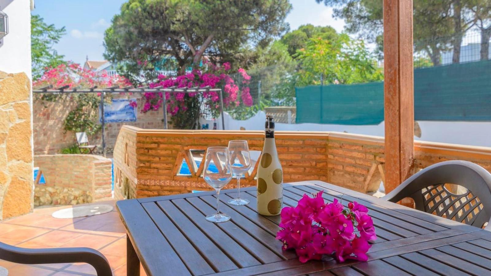 הוילה Casa La Marquesa Punta Umbria By Ruralidays מראה חיצוני תמונה