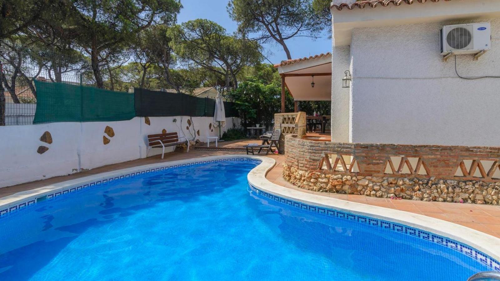 הוילה Casa La Marquesa Punta Umbria By Ruralidays מראה חיצוני תמונה