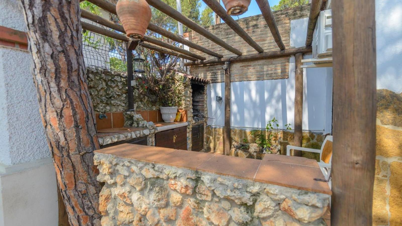 הוילה Casa La Marquesa Punta Umbria By Ruralidays מראה חיצוני תמונה