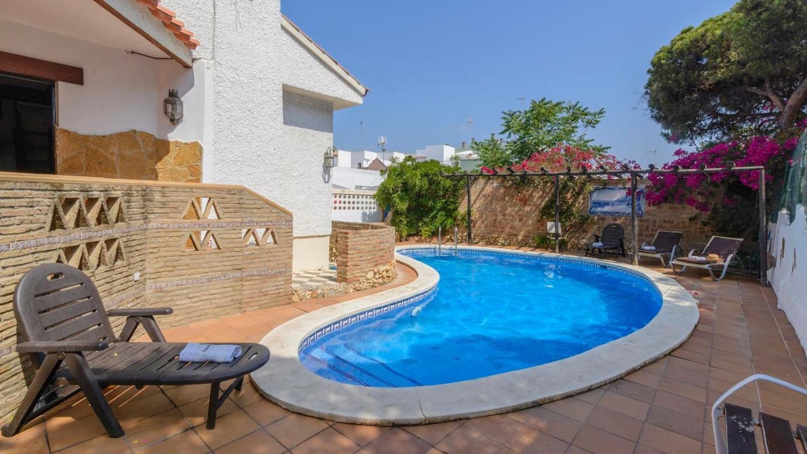 הוילה Casa La Marquesa Punta Umbria By Ruralidays מראה חיצוני תמונה
