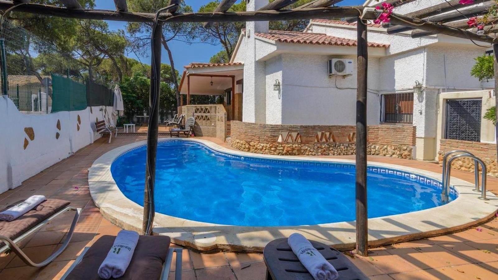 הוילה Casa La Marquesa Punta Umbria By Ruralidays מראה חיצוני תמונה