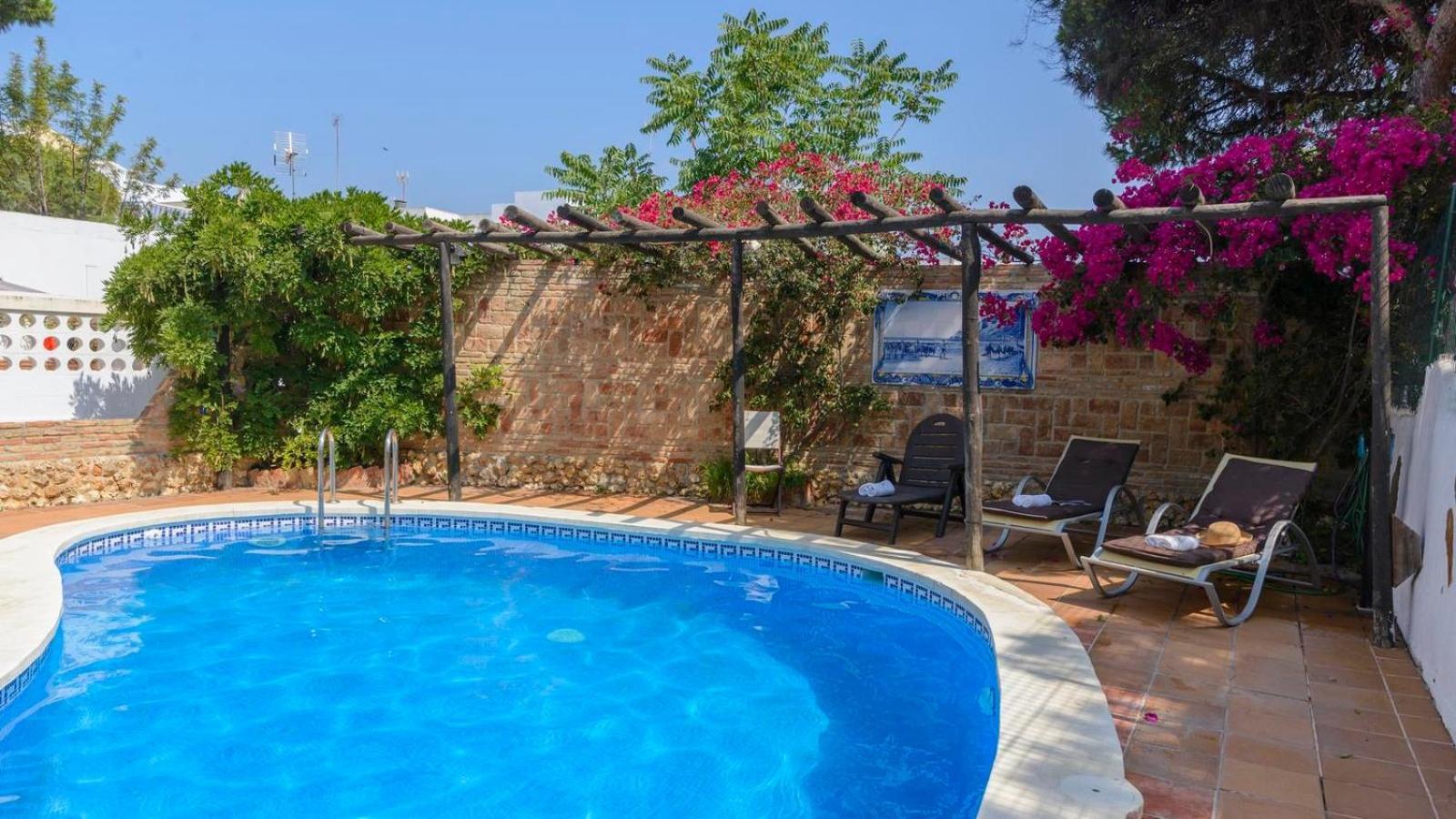הוילה Casa La Marquesa Punta Umbria By Ruralidays מראה חיצוני תמונה