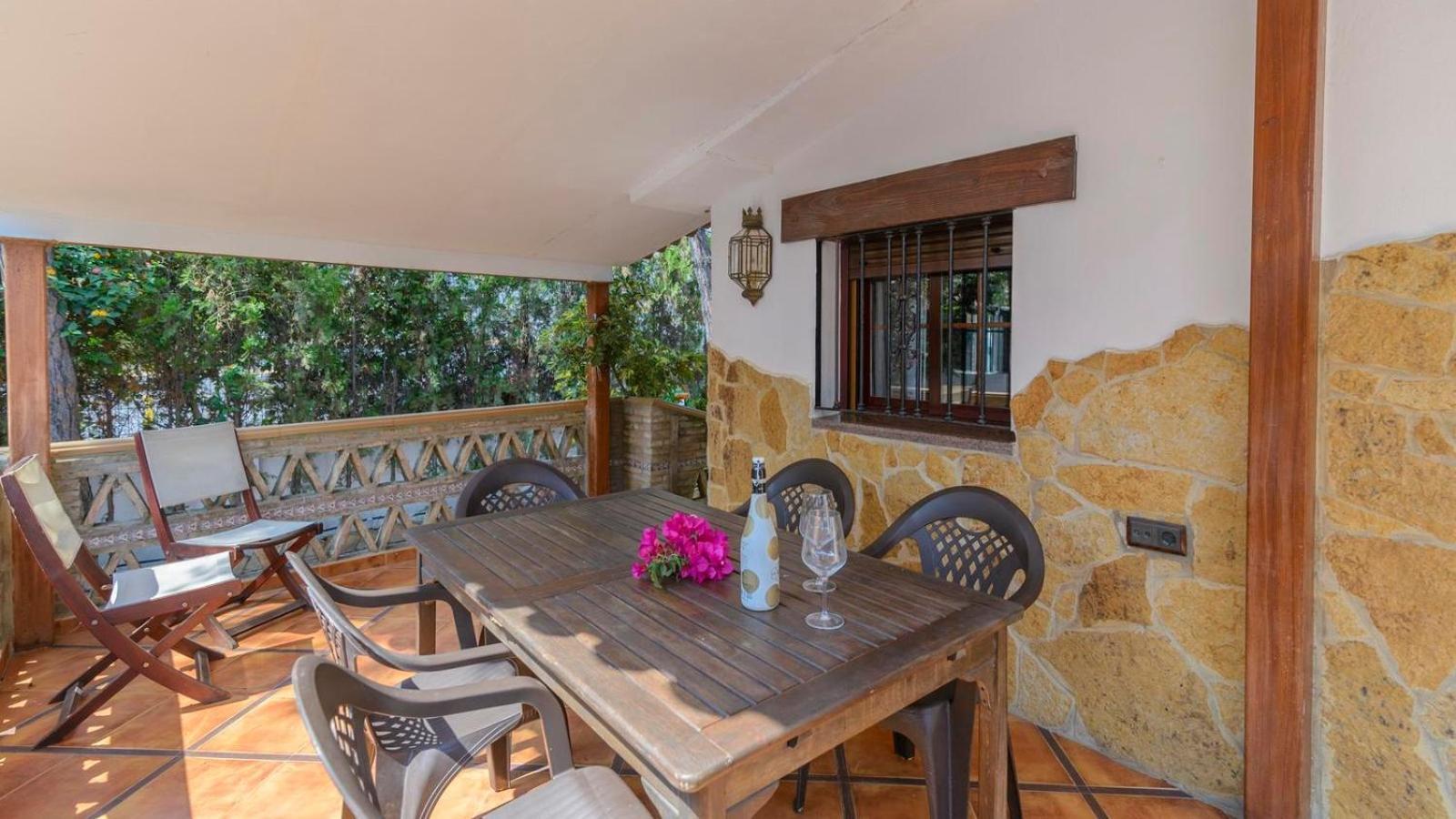 הוילה Casa La Marquesa Punta Umbria By Ruralidays מראה חיצוני תמונה