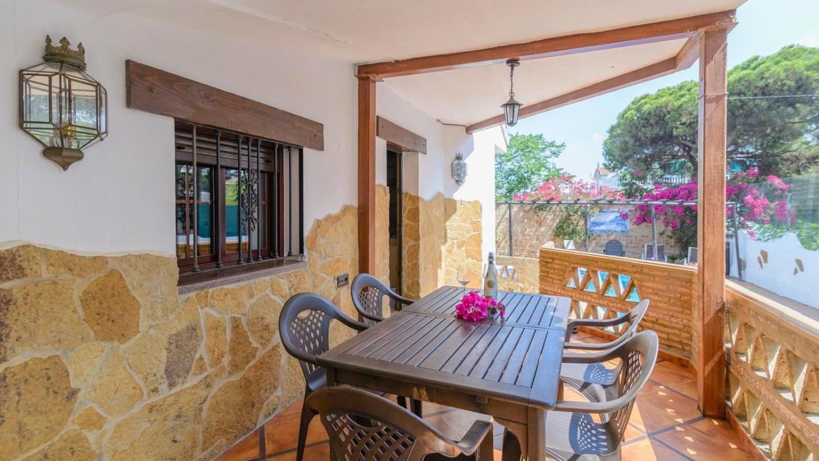 הוילה Casa La Marquesa Punta Umbria By Ruralidays מראה חיצוני תמונה