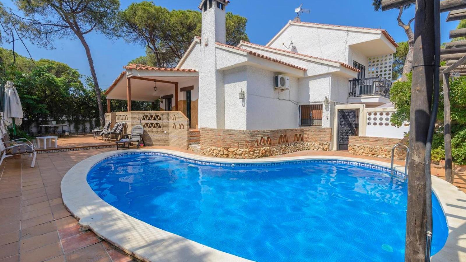 הוילה Casa La Marquesa Punta Umbria By Ruralidays מראה חיצוני תמונה